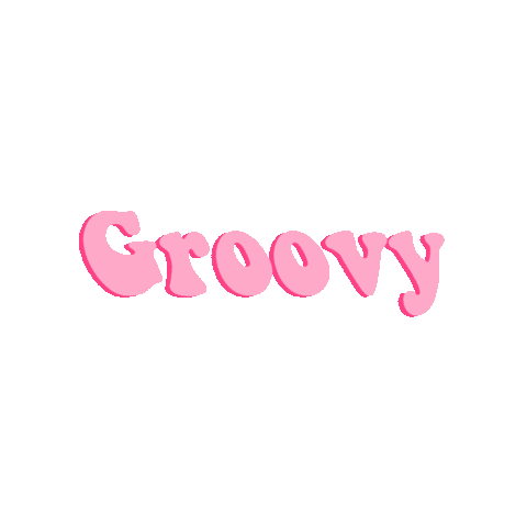 Groovy Sticker by Peaky Digital