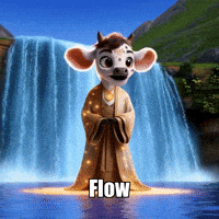 Flow Waterfall GIF by Moosiahzen