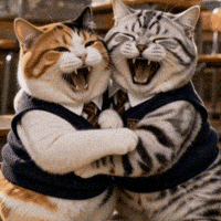 Best Friends Laughing GIF