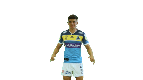 Rugby League Football Sticker by Gold Coast Titans