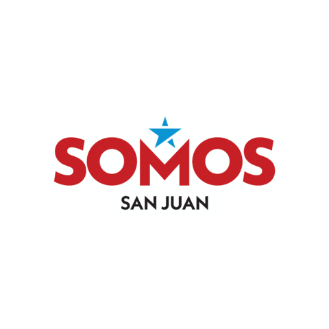San Juan Sticker by GFR Media