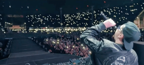 concert dj GIF by Robin Schulz