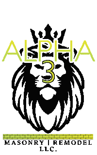 Floating Alpha 3 Sticker by Alpha 3 Masonry And Remodel