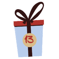 Christmas Day Sticker by Aurelie Magnan