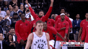 excited lets go GIF by NBA