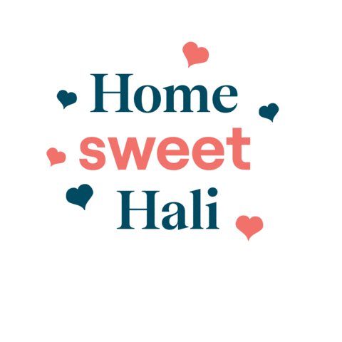Home Community Sticker by Live with Hali