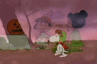 Charlie Brown Halloween GIF by Peanuts