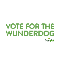 Dog Vote Sticker by Freshpet