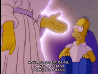 Happy Season 4 GIF by The Simpsons