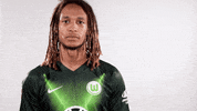 Kevin Mbabu Soccer GIF by VfL Wolfsburg