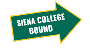 Move In Siena Saints Sticker by Siena College