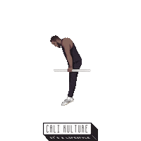 Gymnastics Calisthenics Sticker by Cali Kulture