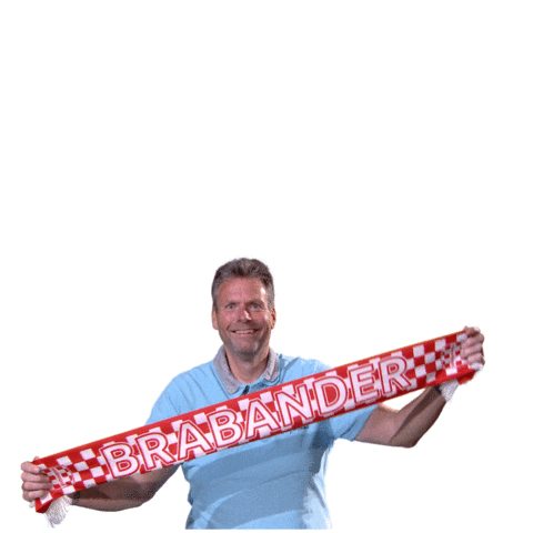 Radio Brabander Sticker by Omroep Brabant