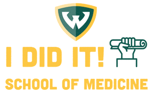 Wayne State Graduation Sticker by Wayne State University