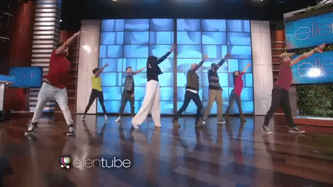 michelle obama dancing GIF by Obama