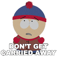 Stan Marsh Sticker by South Park