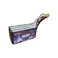 konex_drone konex konex drone konex lipo drone bateria Sticker