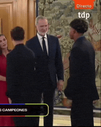 Greeting Felipe Vi GIF