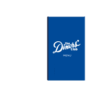 Dinner Cooking Sticker by Diners Club International