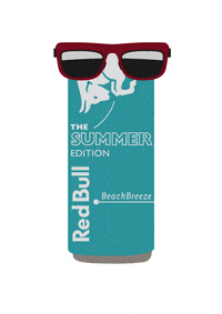 summer refreshing GIF by Red Bull