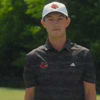 University Of Louisville Golf GIF by Louisville Cardinals