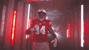 Football Celebration GIF by Wisconsin Badgers