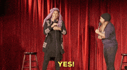 Jessica Williams Yes GIF by 2 Dope Queens Podcast