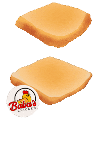babaschicken spicy babas hotchicken nashvillehotchicken Sticker