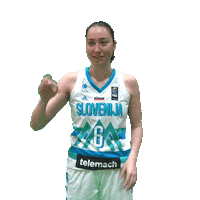 Prezelj Sticker by Basketball Federation of Slovenia