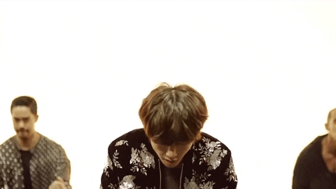 V Tae GIF by BTS