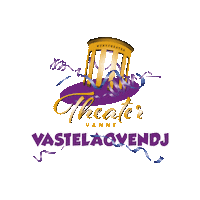 munttheater carnaval theater weert vastelaovendj Sticker