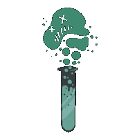 Poison Ivy Smoke Sticker by Camille Lorenzo