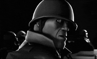 Shocked Team Fortress 2 GIF