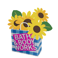 Shopping Flowers Sticker by Bath & Body Works