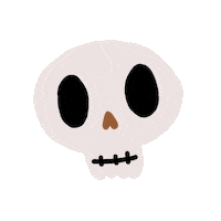 Heart Halloween Sticker