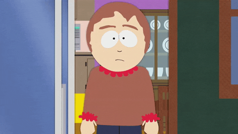 confused home GIF by South Park 