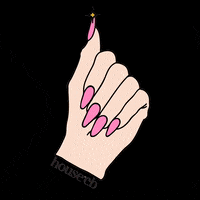 HoCB okay nails manicure yasss GIF