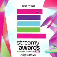 streamys directing GIF by The Streamy Awards