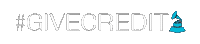Give Credit Sticker by Recording Academy / GRAMMYs