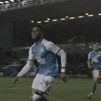 Celebration Winner GIF by Peterborough United Football Club
