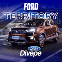 divepeford ford carro ranger ka GIF