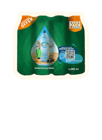 AlAinWaterOfficial travel water drinking water al ain water Sticker