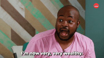 I'm Now Very Wealthy
