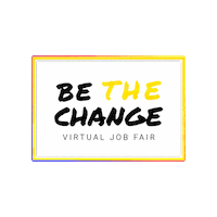 Bethechange Sticker by Lift Collective