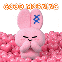 Good Morning Love GIF by POPJOYID