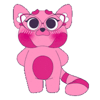 Nervous Panda Sticker