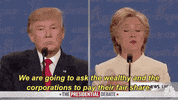 Hillary Clinton We Are Going To Ask The Wealthy And The Corporations To Pay Their Fair Share GIF by Election 2016