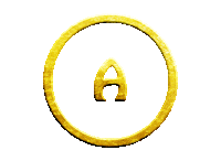 logo aa Sticker by Revealed Recordings