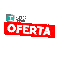 aceroschatarral logo oferta numero promocion Sticker