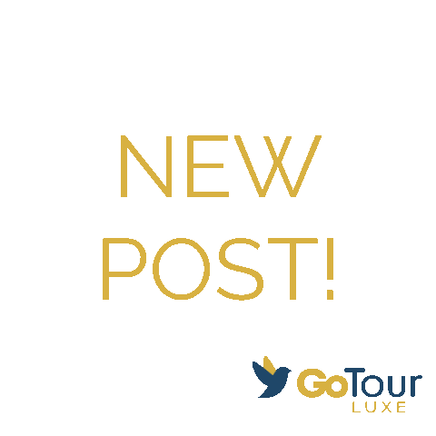 gotourluxe giphyupload gotourluxe go tour luxe Sticker